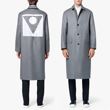 新品 maison margiela “limited 100“ ゴム引き coat