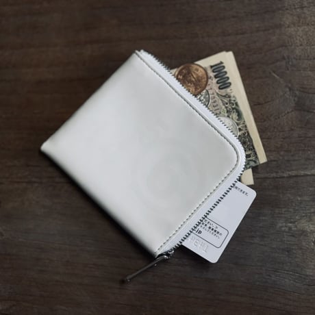 新品 mm6 maison margiela 2021ss fake leather wallet