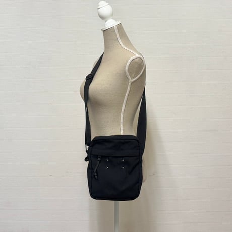 maison margiela shoulder bag black