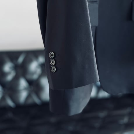 prada black set up suit 46