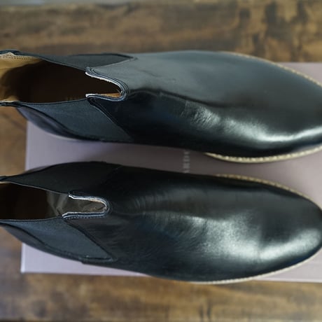 新品 LEONARDO side-gore boots