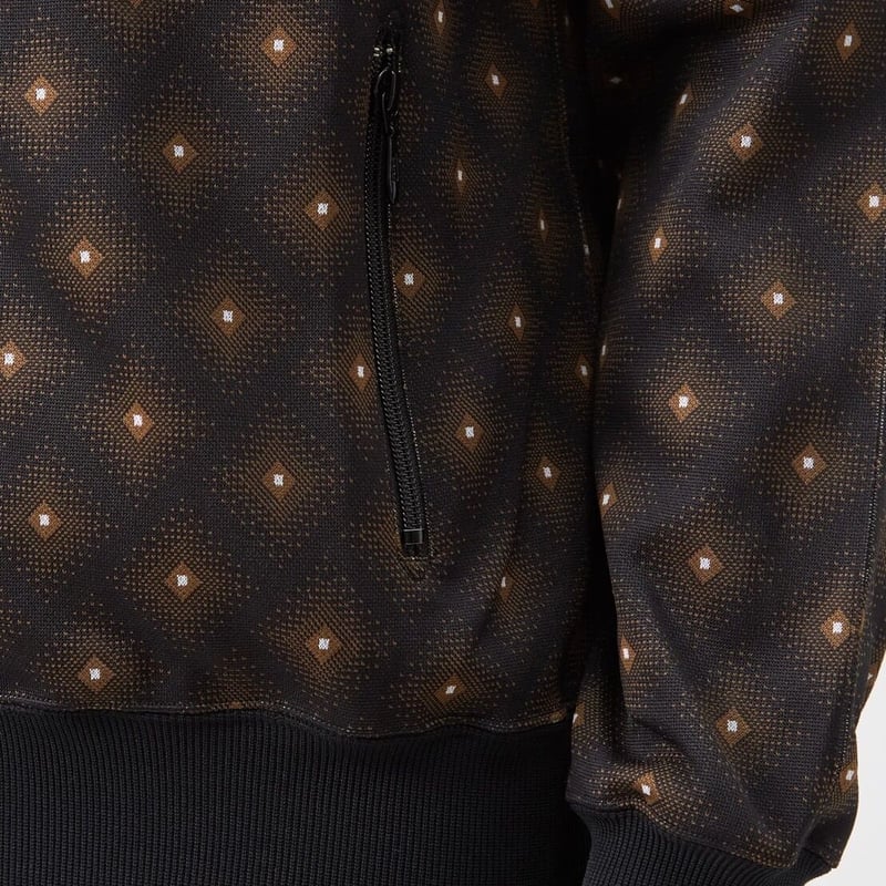 新品 needles 2022aw jacquard track jacket black S
