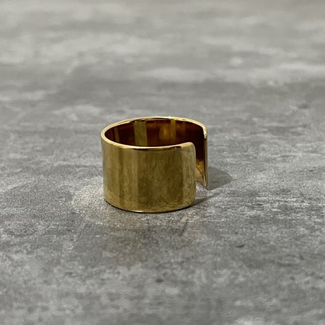 新品 mm6 maison margiela 2022ss gold ring
