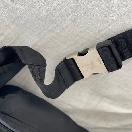 prada nylon body bag