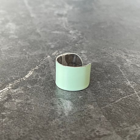 maison margiela pale green ring 19号