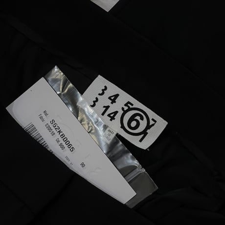 新品 mm6 maison margiela 2021ss wide trousers 48