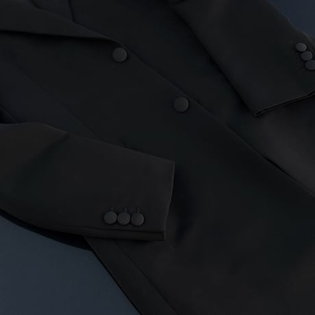 prada chester field coat