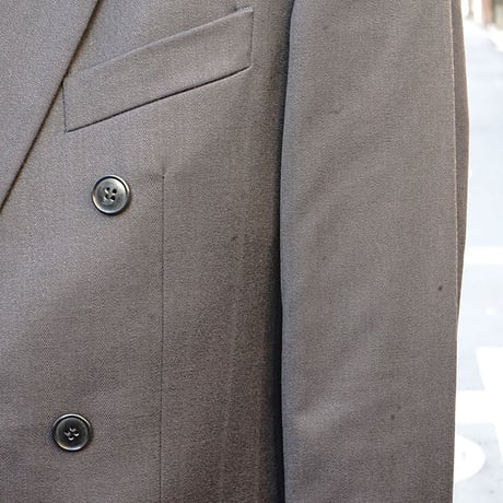 80-90 vintage double stripe set up suit