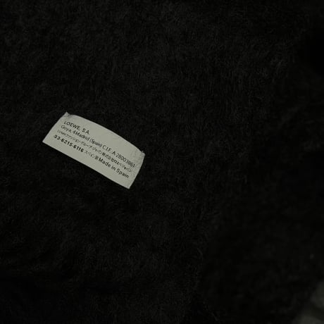 【国内正規】loewe anagram mohair muffler B