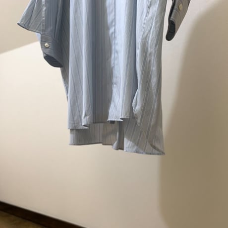 新品 maison margiela 2020aw over size long shirt