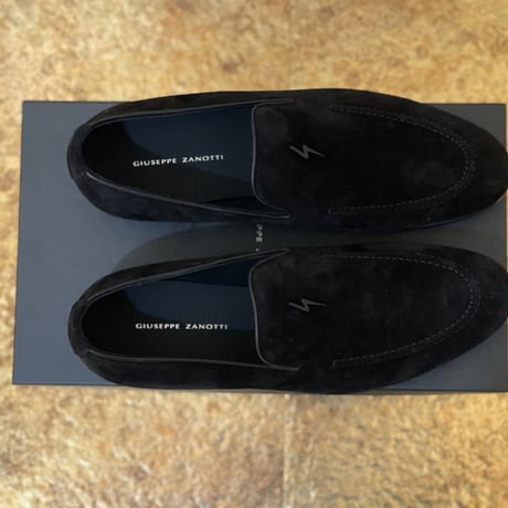 新品 giuseppe zanotti 2020aw loafer 43