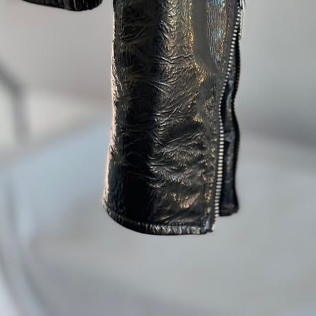 saint laurent paris by hedi slimane double riders jacket