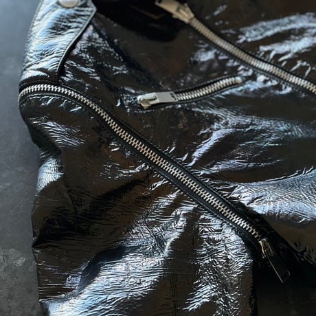 saint laurent paris by hedi slimane double riders jacket