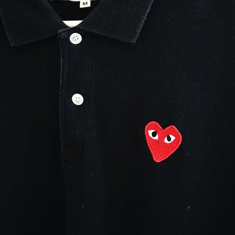 play comme des garcons polo shirt