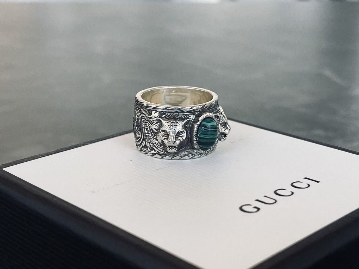 GUCCI CAT RING 23号 GUCCI CAT RING 23号