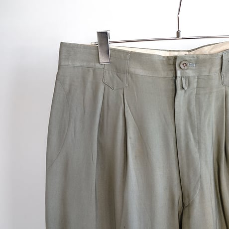 valentino wide trousers