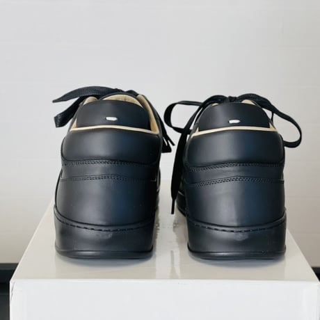 新品 maison margiela air force 1 type sneakers black 44