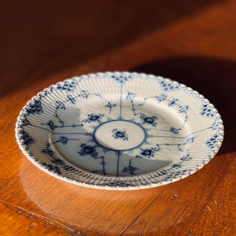 royal copenhagen vintage full lace plate 19cm #7