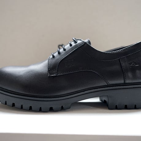 新品 LUMVERJACK  leather shose