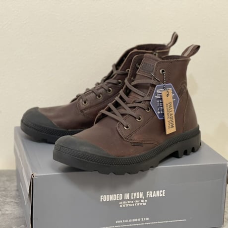 新品 palladium 2021aw leather boots blown 43
