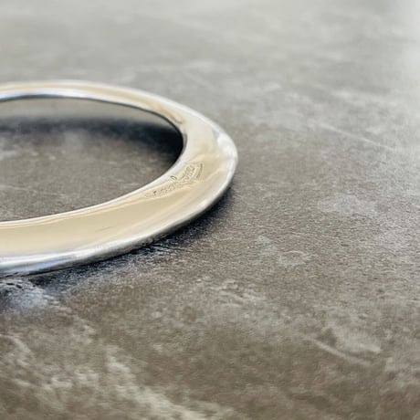 salvatore ferragamo silver bracelet