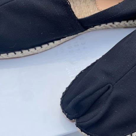 新品 maison margiela tabi shose