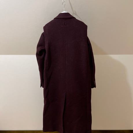 新品 mm6 maison margiela 2018aw double coat 38
