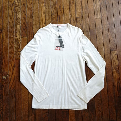 未使用 jil sander cashmere×cotton knit