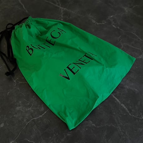 bottega veneta green pouch