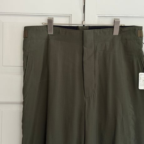 新品 jilsander side belt nylon shorts 50