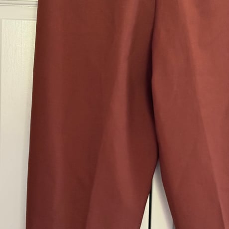 jilsander wide tack pants