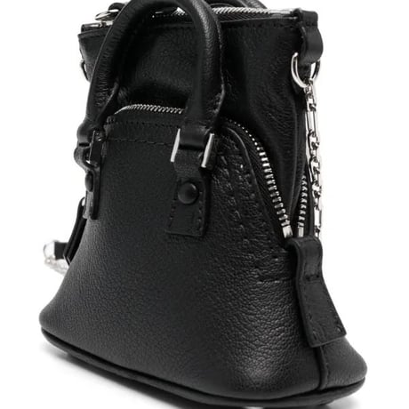 【国内正規品】新品 maison margiela 5ac leather shoulder bag black