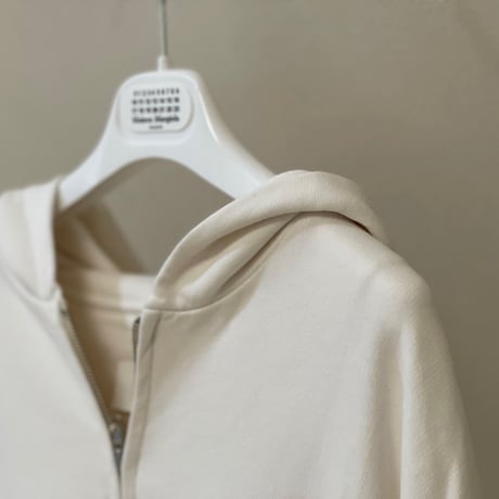 新品 mm6 maison margiela 19aw over size long hoodie XL