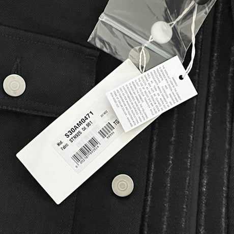 新品 maison margiela 2019aw denim jacket 50