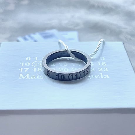 新品 maison margiela 2020aw number ring 19号