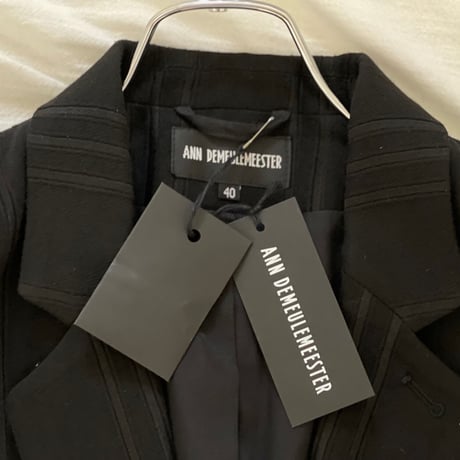 新品 2019ss ann demeulemeester  stripe jacket