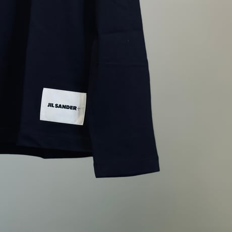 【price down】新品 jilsander organic cotton logo tops