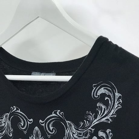 alexander mcqueen skull tops