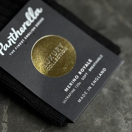 新品 pantherella 英国製 "luxury collection" socks ×3 gift box