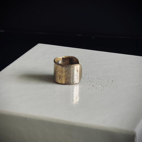 maison margiela antique finish ring
