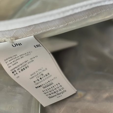 新品 maison margiela "大容量" bag