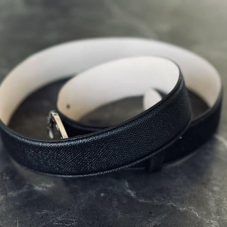 bvlgari 2023ss "bvlgari man" leather belt