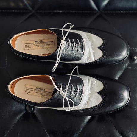 maison margiela 1974s replica wing tip shose