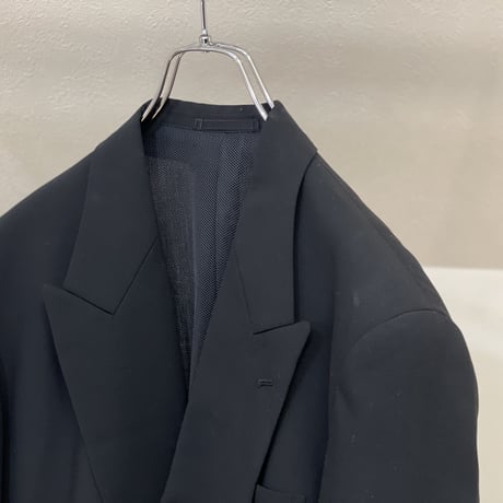 setup suit + hermes necktie #1