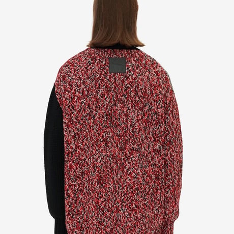 新品 maison kitsune 2022aw over size murin cardigan L