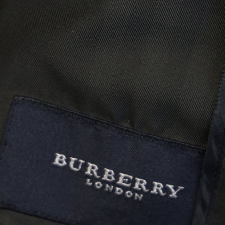 BURBERRY Check nylon blouson