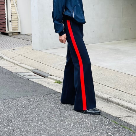 新品 stella mccartney 2020ss eazy flare pants