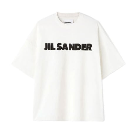 jilsander oversize logo tops