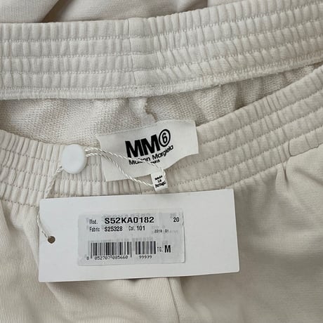 新品 mm6 maison margiela 2019ss eazy wide pants M
