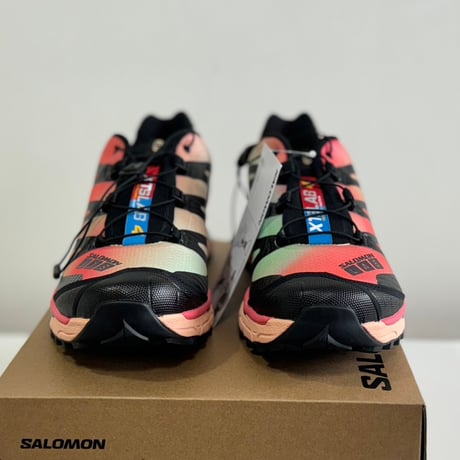 新品 salomon sneaker xt-4 og aurora borealis 29cm